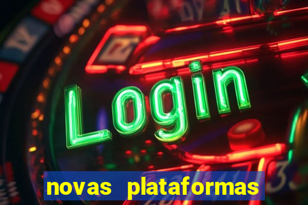 novas plataformas de jogos